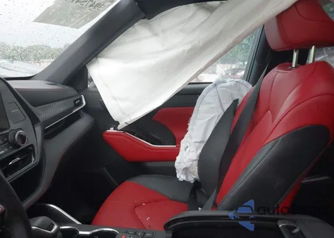 2023 Toyota Highlander Xse z USA, uszkodzony, nr VIN 5TDKDRBH5PS029876